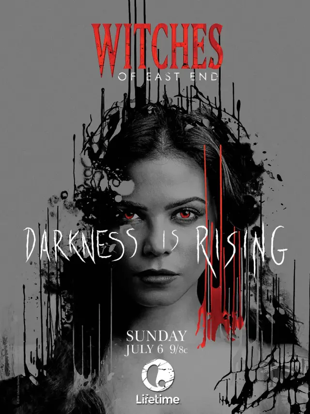سریال جادوگران قدرتمند (Witches of East End) پوستر