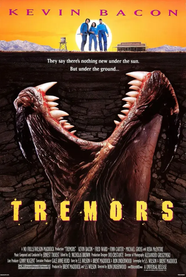 فیلم لرزش (Tremors) پوستر