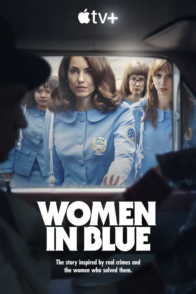 سریال زنان آبی پوش (Women in Blue) پوستر