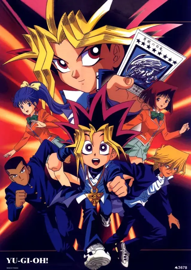 انیمه یو-گی-اوه! دوئل هیولاها (Yu-Gi-Oh! Duel Monsters) پوستر