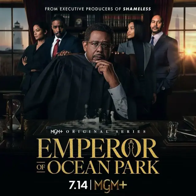 سریال امپراتور اوشن پارک (Emperor of Ocean Park) پوستر