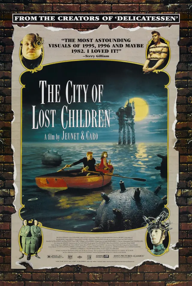 فیلم شهر کودکان گمشده (The City of Lost Children) پوستر