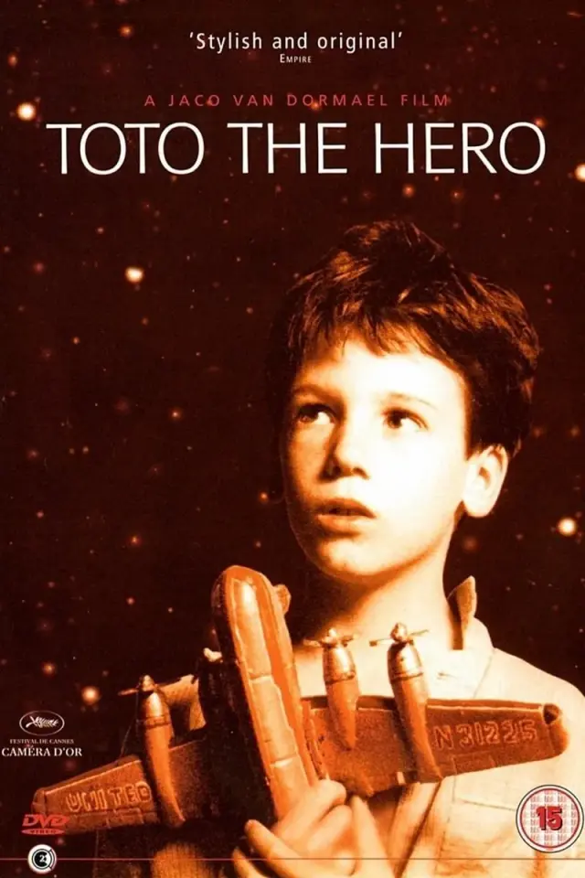 فیلم توتوی قهرمان (Toto the Hero) پوستر
