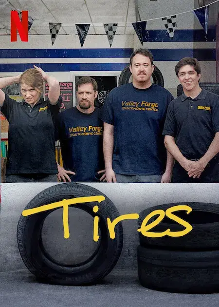 سریال تایرهای ماشین (Tires) پوستر