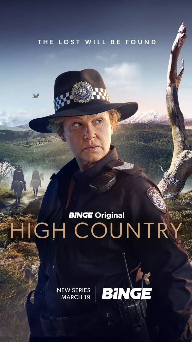سریال منطقه مرتفع (High Country) پوستر