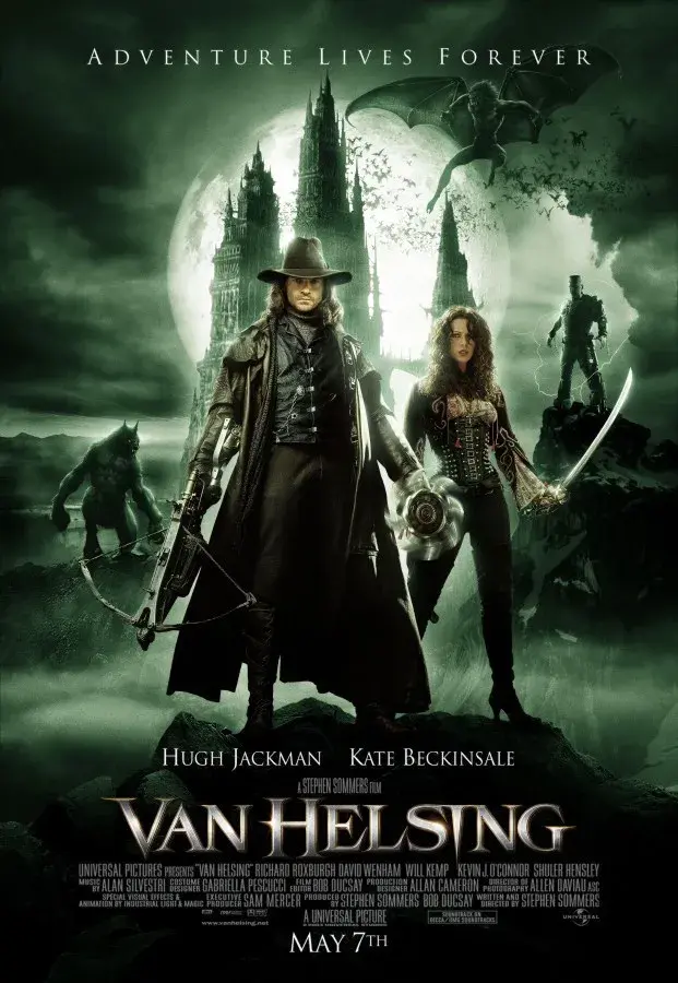 فیلم ون هلسینگ 2004 (Van Helsing) پوستر