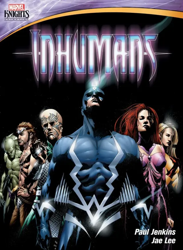 انیمیشن فرا انسان‌ ها 2013 (Inhumans) پوستر