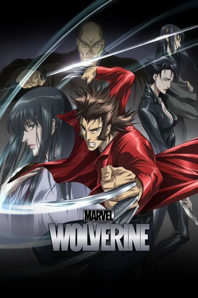 انیمه ولورین 2011 (Wolverine) پوستر