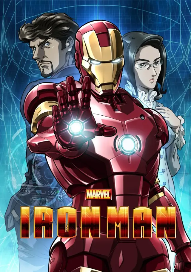 انیمه مرد آهنی 2010 (Iron Man) پوستر