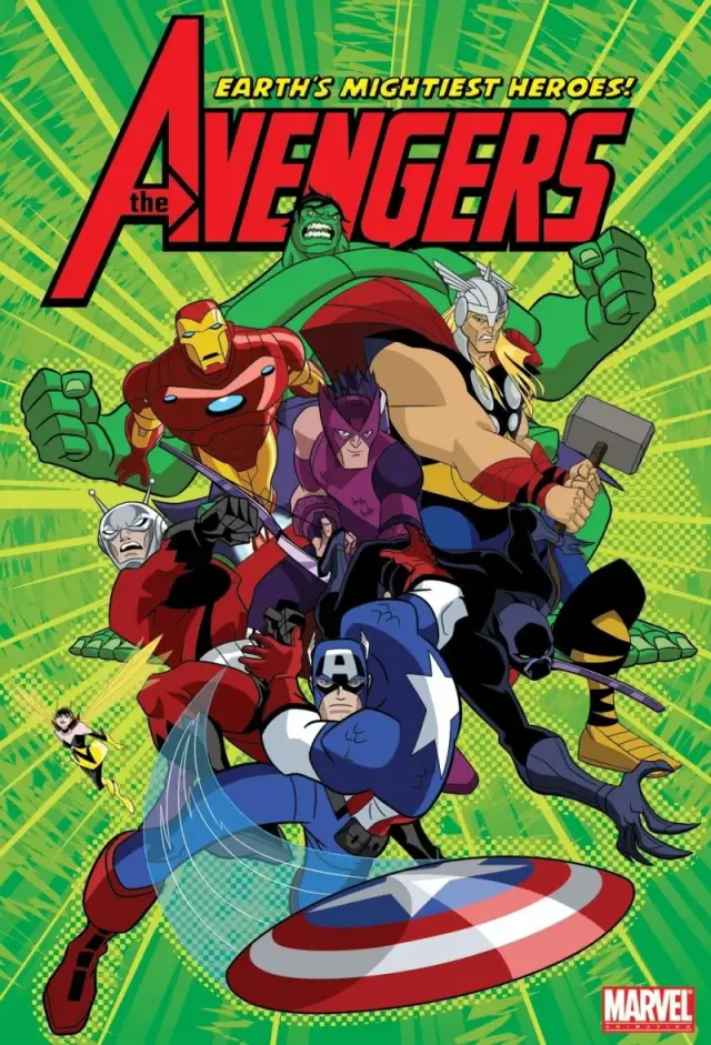 انیمیشن انتقام ‌جویان: قدرتمندترین قهرمانان زمین (The Avengers: Earth's Mightiest Heroes) پوستر