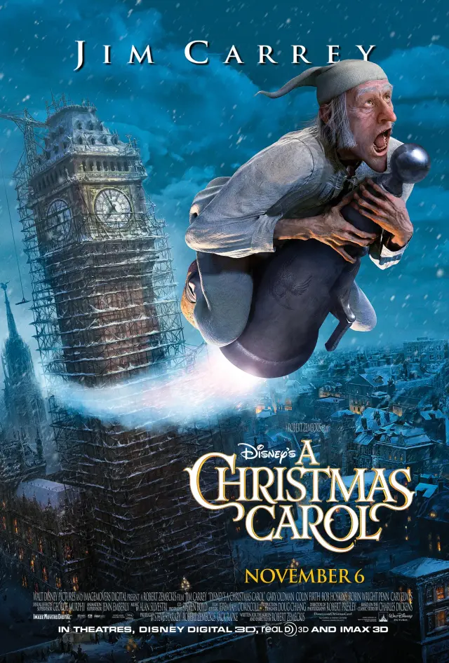 فیلم سرود کریسمس (A Christmas Carol) پوستر