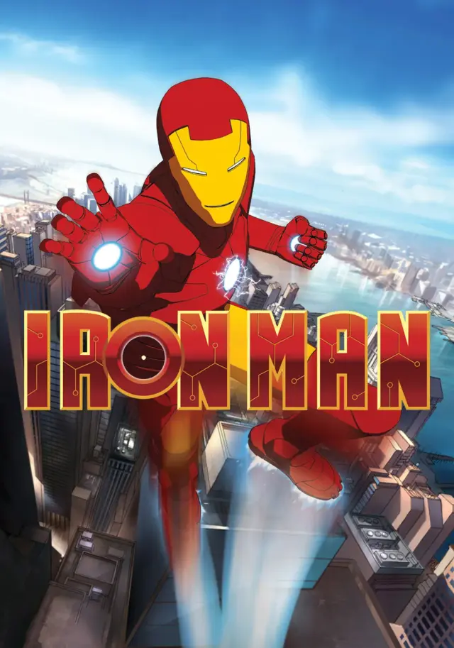 انیمیشن مرد آهنی: ماجراهای زره ‌پوش (Iron Man: Armored Adventures) پوستر