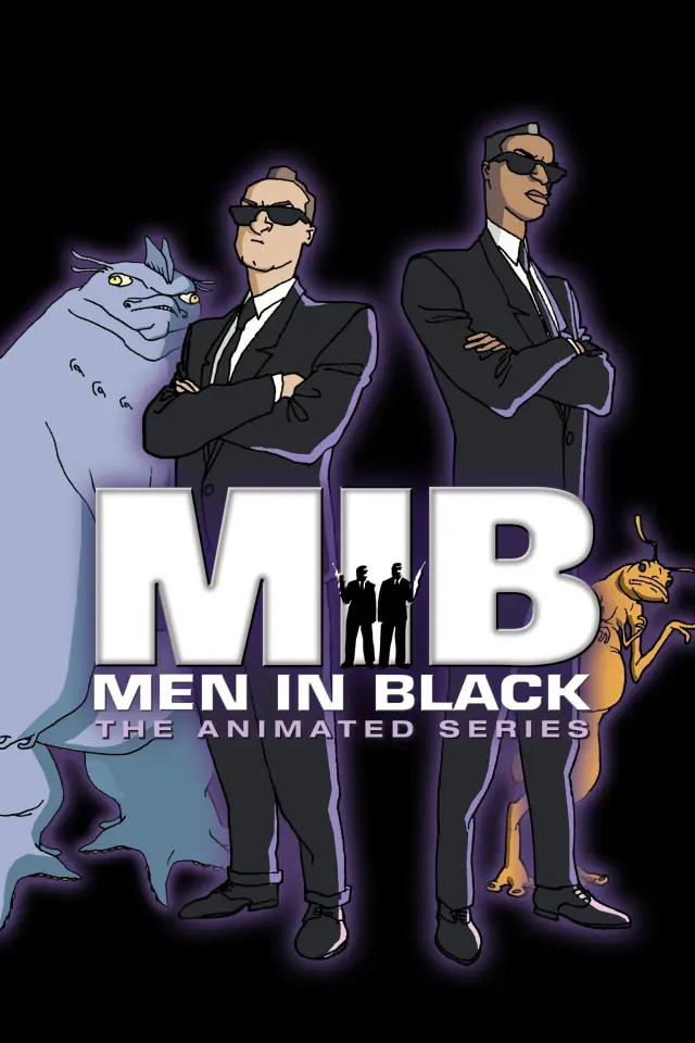 انیمیشن مردان سیاه پوش 1997 (Men in Black: The Series) پوستر