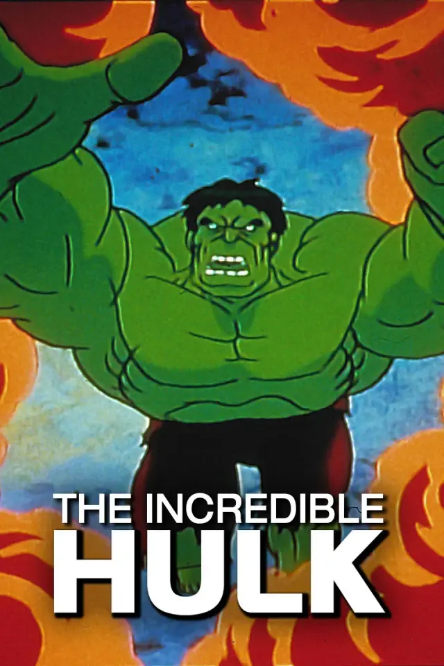 انیمیشن هالک شگفت انگیز 1996 (The Incredible Hulk) پوستر