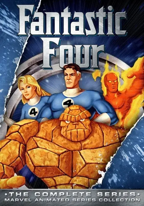 انیمیشن چهار شگفت انگیز 1994 (Fantastic Four: The Animated Series) پوستر