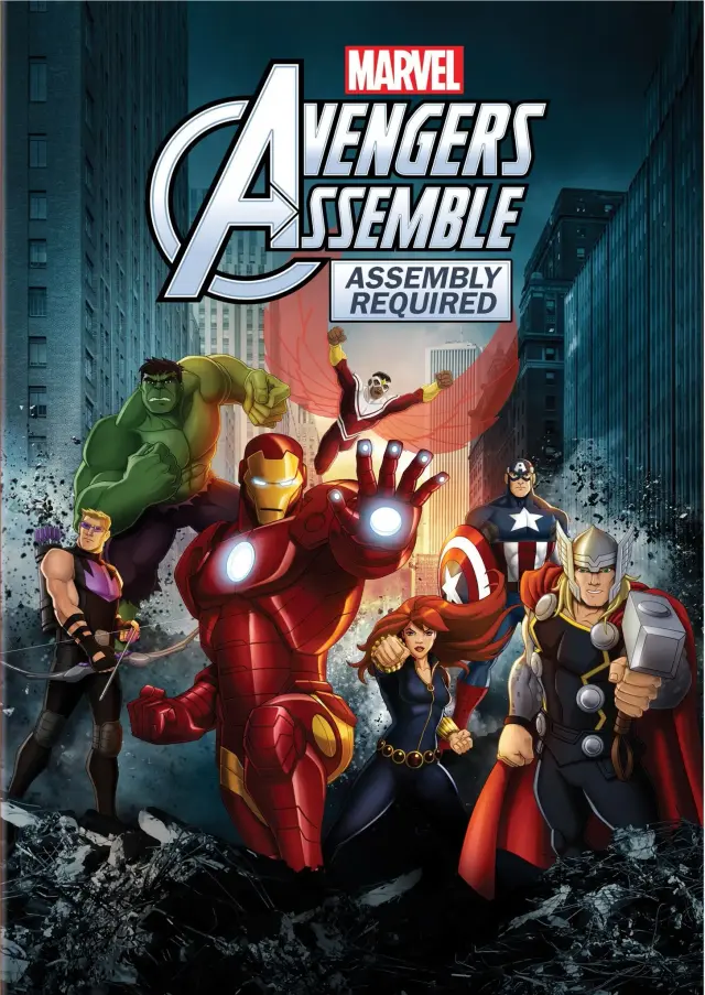 انیمیشن انتقام جویان 2012 (Avengers Assemble) پوستر