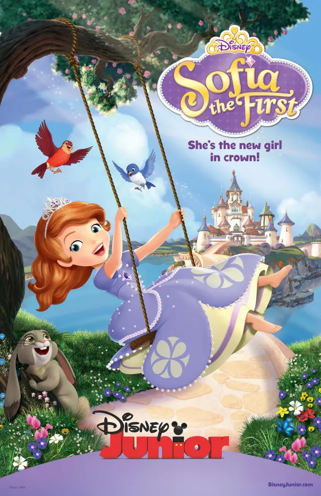 انیمیشن پرنسس سوفیا (Sofia the First) پوستر