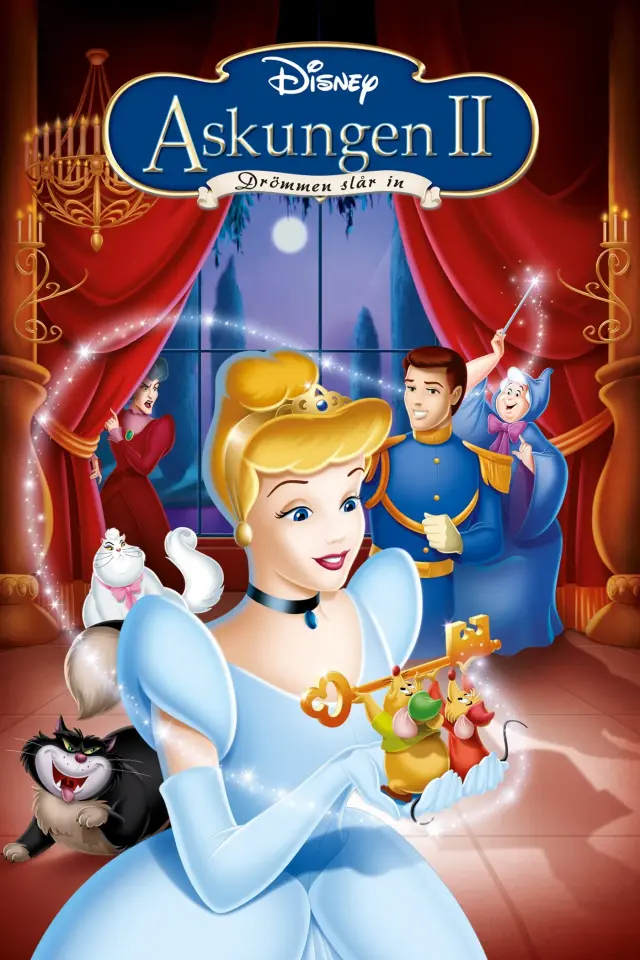 انیمیشن سیندرلا 2: رویاها محقق می شوند (Cinderella II: Dreams Come True) پوستر