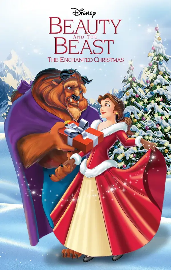 انیمیشن دیو و دلبر: کریسمس طلسم شده (Beauty and the Beast: The Enchanted Christmas) پوستر