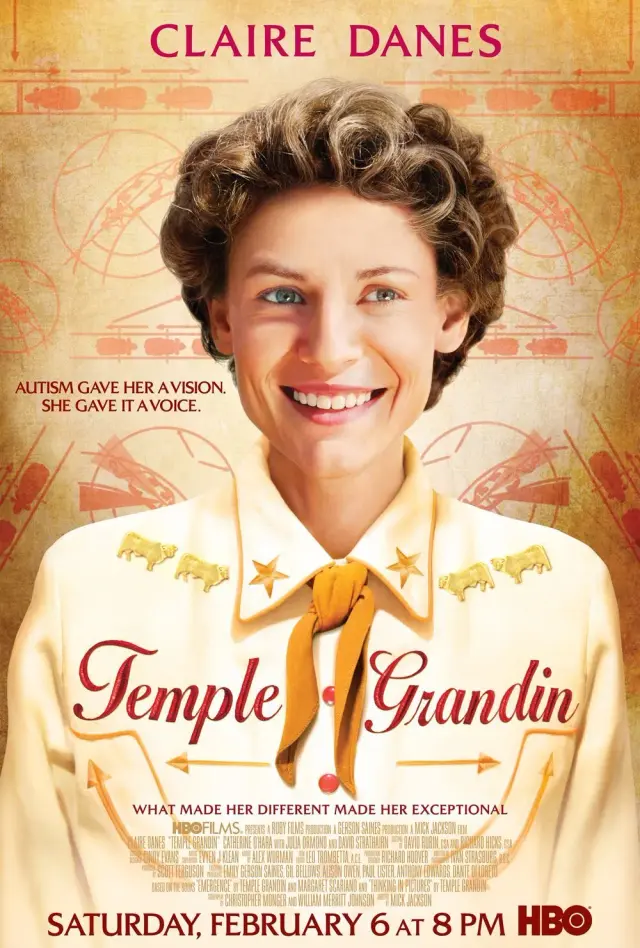 فیلم تمپل گراندین (Temple Grandin) پوستر