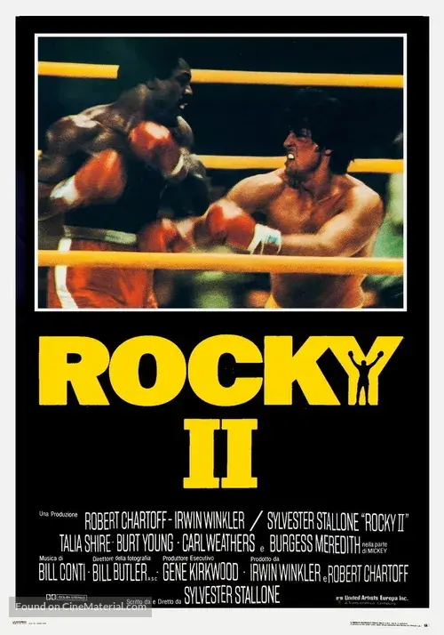فیلم راکی ۲ (Rocky II) پوستر