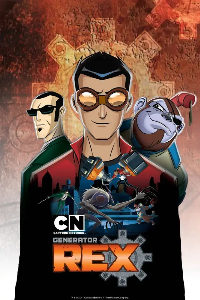 انیمیشن ژنراتور رکس (Generator Rex) پوستر