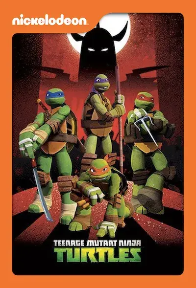 انیمیشن لاک پشت های نینجا 2012 (Teenage Mutant Ninja Turtles) پوستر