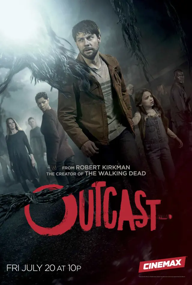 سریال رانده شده (Outcast) پوستر