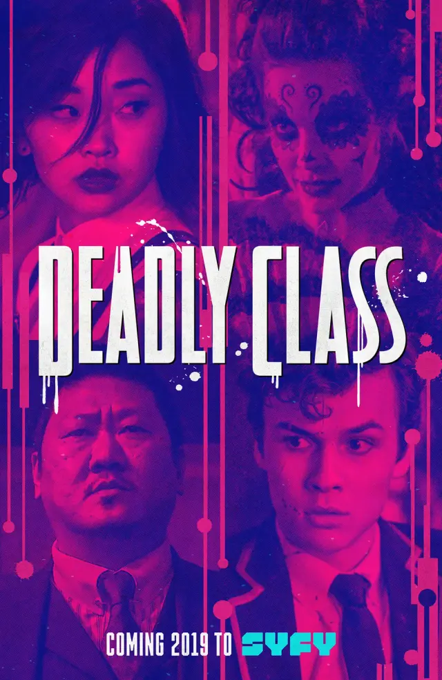 سریال کلاس مرگبار (Deadly Class) پوستر