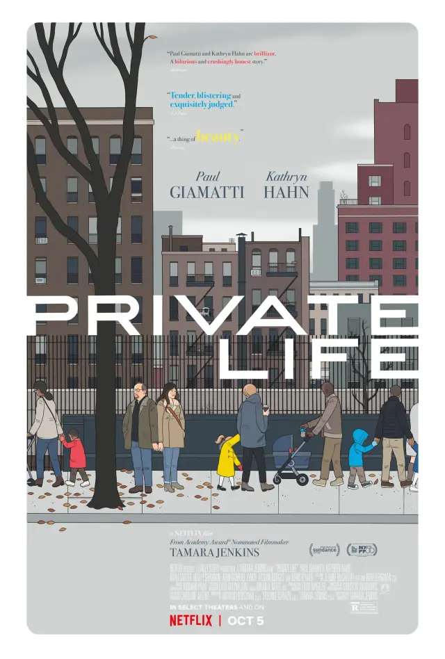 فیلم زندگی خصوصی 2018 (Private Life) پوستر