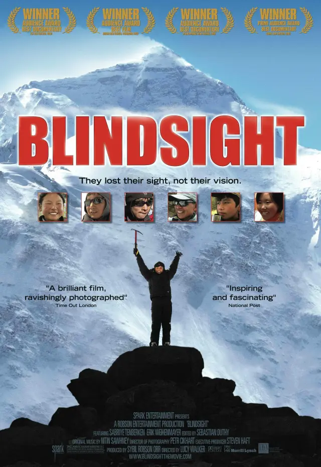 مستند نقطه کور 2006 (Blindsight) پوستر