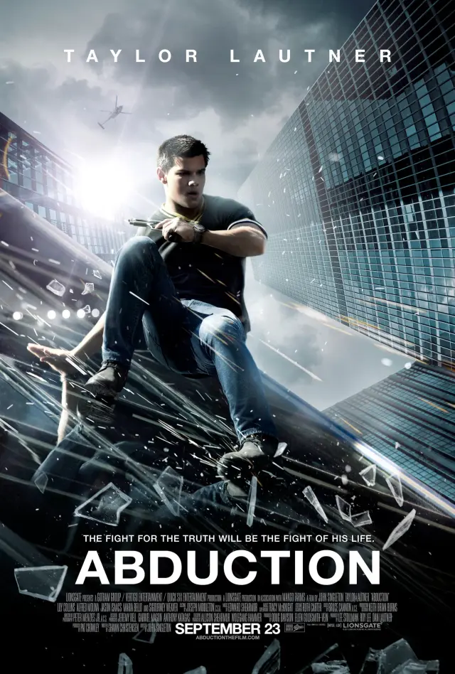 فیلم آدم ربایی (Abduction) پوستر