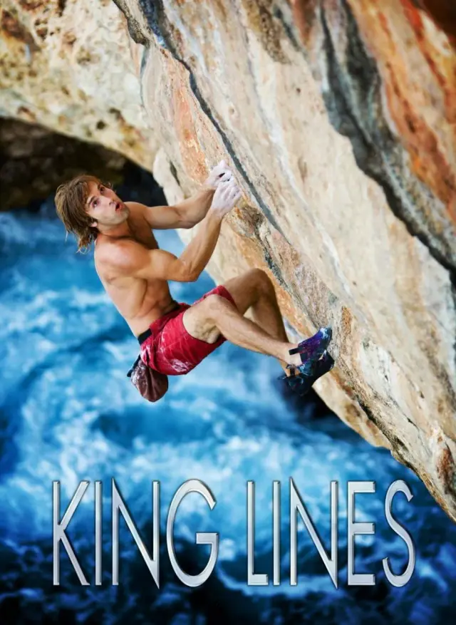 مستند صخره نوردی کریس شارما  (King Lines) پوستر
