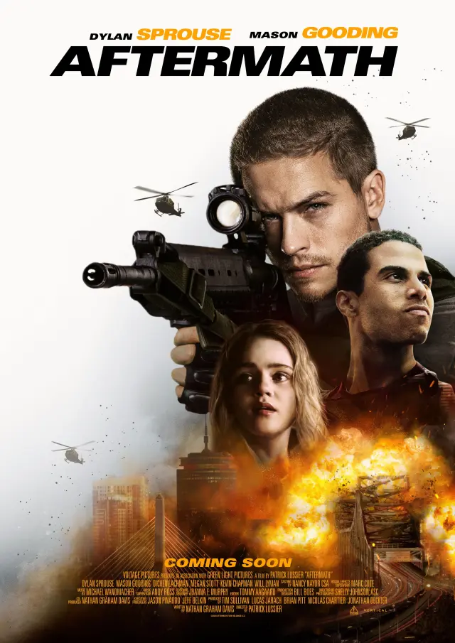 فیلم عواقب	 (Aftermath) پوستر