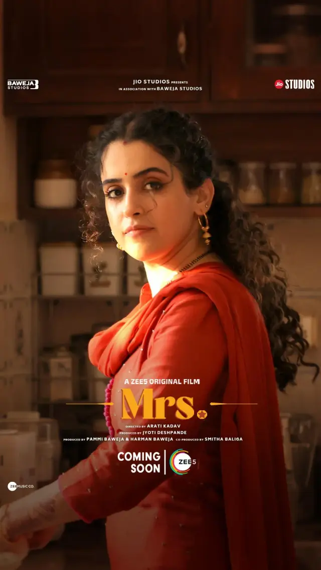 فیلم خانم (Mrs) پوستر