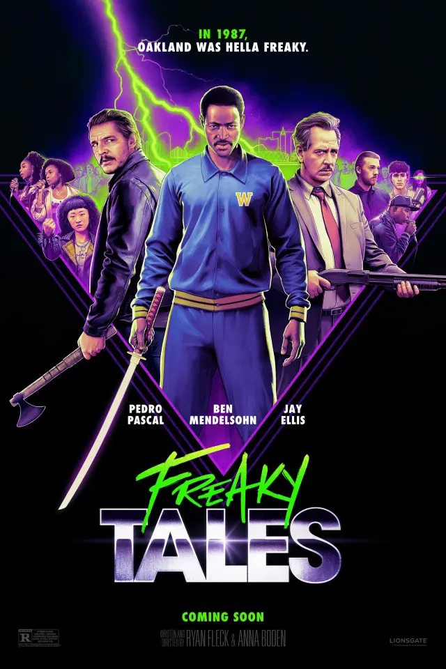فیلم داستان‌ های عجیب و غریب (Freaky Tales) پوستر
