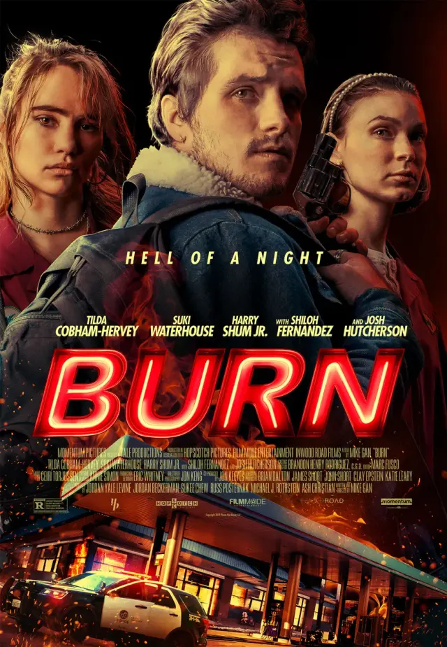 فیلم سوختن 2019 (Burn) پوستر