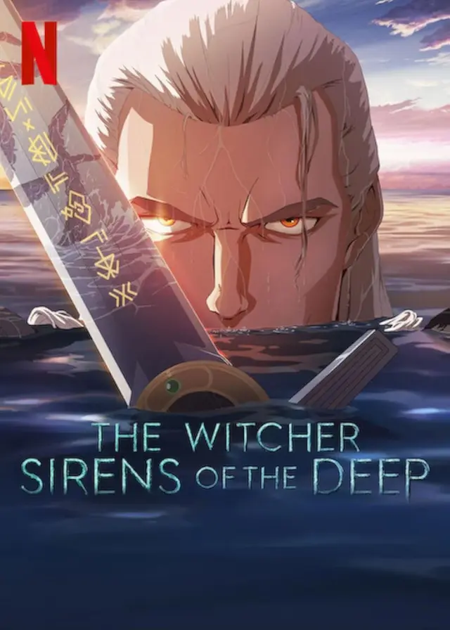انیمیشن ویچر: آژیرهایی از اعماق (The Witcher: Sirens of the Deep) پوستر