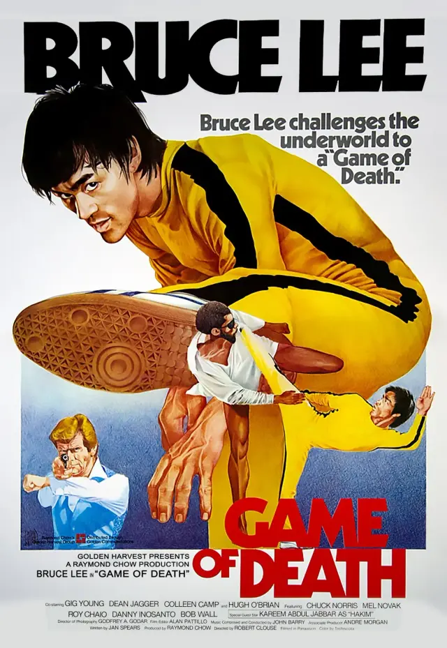 فیلم بازی مرگ 1978 (Game of Death) پوستر