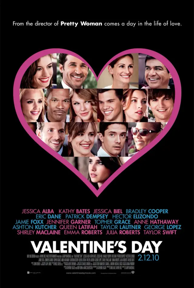 فیلم روز ولنتاین (Valentine's Day) پوستر