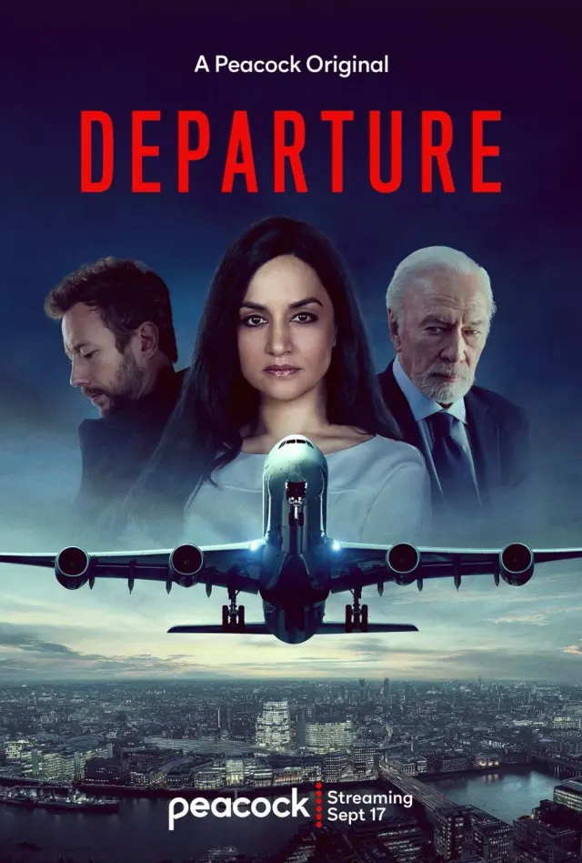 سریال توطئه ای پیچیده (Departure) پوستر