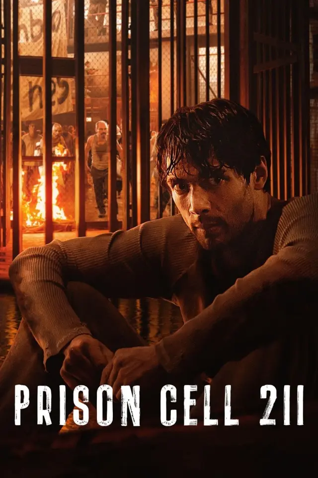 سریال سلول ۲۱۱ (Prison Cell 211) پوستر