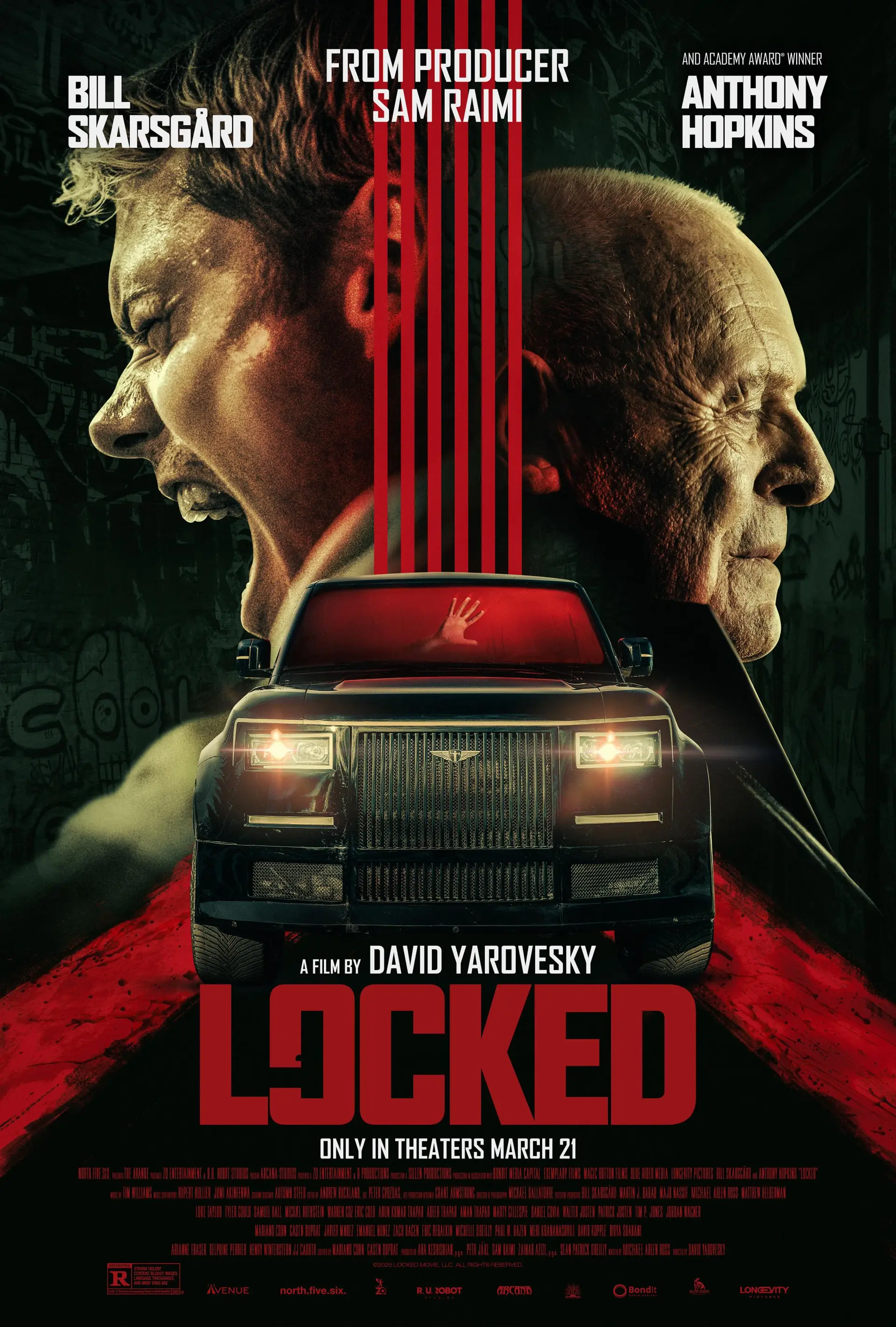 فیلم حبس شده 2025