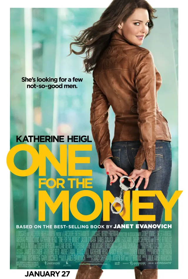 فیلم شماره یک: پول (One for the Money) پوستر
