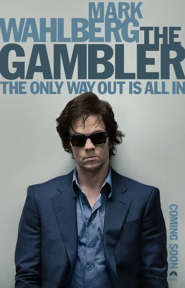 فیلم قمارباز 2014 (The Gambler) پوستر