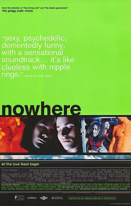 فیلم هیچ کجا 1997