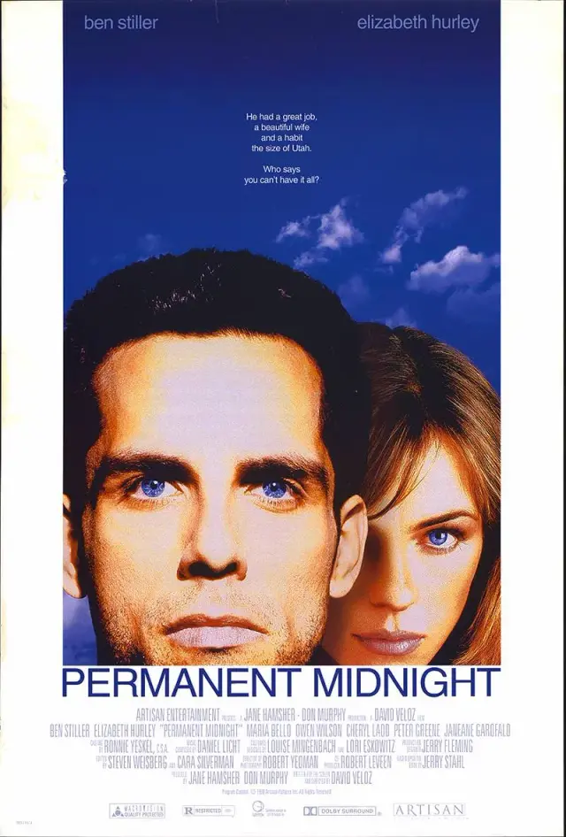 فیلم نیمه شب ماندگار (Permanent Midnight) پوستر