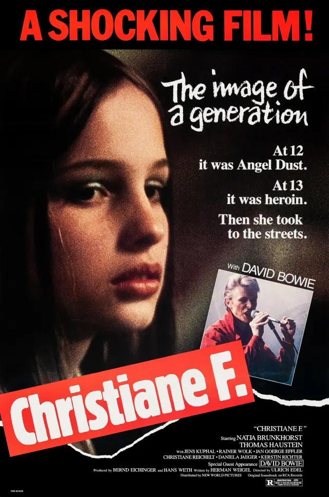 فیلم کریستیانه اف (Christiane F.) پوستر