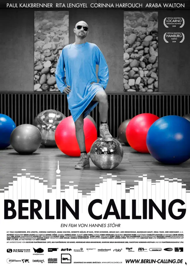 فیلم فراخوان برلین (Berlin Calling) پوستر