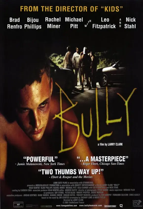 فیلم قلدر	 (Bully) پوستر